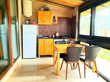 Фото номера Дом с 1 спальней Дома для отпуска House in the forest Sesil XS premium 60m to sea г. Уреки 50