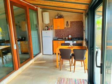 Фото номера Дом с 1 спальней Дома для отпуска House in the forest Sesil XS premium 60m to sea г. Уреки 56