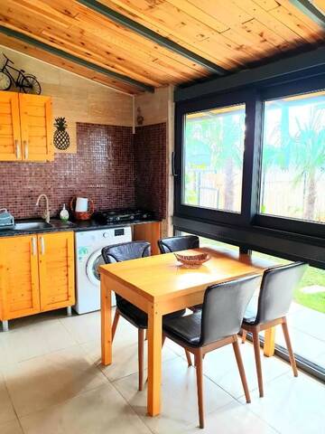 Фото номера Дом с 1 спальней Дома для отпуска House in the forest Sesil XS premium 60m to sea г. Уреки 52