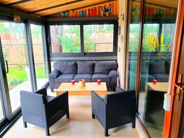 Фото номера Дом с 1 спальней Дома для отпуска House in the forest Sesil XS premium 60m to sea г. Уреки 53