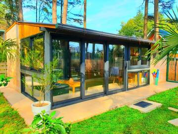 Фото номера Дом с 1 спальней Дома для отпуска House in the forest Sesil XS premium 60m to sea г. Уреки 57