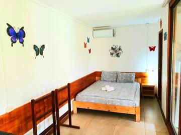 Фото номера Дом с 1 спальней Дома для отпуска House in the forest Sesil XS premium 60m to sea г. Уреки 17