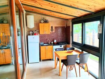 Фото номера Дом с 1 спальней Дома для отпуска House in the forest Sesil XS premium 60m to sea г. Уреки 14
