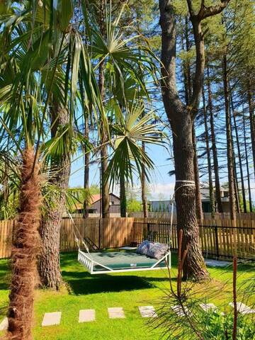 Фото номера Дом с 1 спальней Дома для отпуска House in the forest Sesil XS premium 60m to sea г. Уреки 25