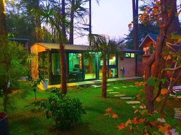 Фото номера Дом с 1 спальней Дома для отпуска House in the forest Sesil XS premium 60m to sea г. Уреки 39