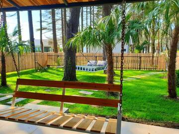 Фото номера Дом с 1 спальней Дома для отпуска House in the forest Sesil XS premium 60m to sea г. Уреки 37