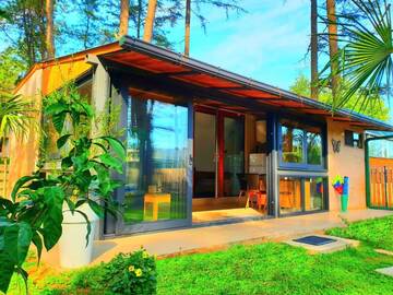 Фото номера Дом с 1 спальней Дома для отпуска House in the forest Sesil XS premium 60m to sea г. Уреки 40